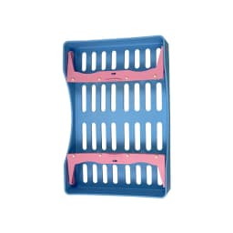 JUMTOP Dental Instrument Rack Placing Case for Composite Resin Spatulas Autoclave Sterilization Box Tray Holder Dentist Tools