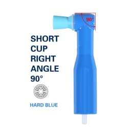 360° Swivel Dental Cordless Electric Hygiene Polishing Prophy Handpiece LCD Screen 4:1 Nose Cone + 2 Prophy Angles