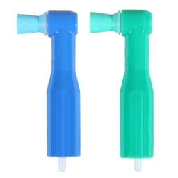 360° Swivel Dental Cordless Electric Hygiene Polishing Prophy Handpiece LCD Screen 4:1 Nose Cone + 2 Prophy Angles