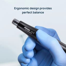 360° Swivel Dental Cordless Electric Hygiene Polishing Prophy Handpiece LCD Screen 4:1 Nose Cone + 2 Prophy Angles