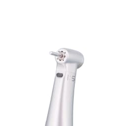 X95L MINI contraangulo Dental 1:5 Increasing Speed Handpiece Against Contra Angle LED Optic Fiber Quattro Spray Red Rings