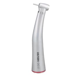 X95L MINI contraangulo Dental 1:5 Increasing Speed Handpiece Against Contra Angle LED Optic Fiber Quattro Spray Red Rings