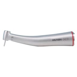X95L MINI contraangulo Dental 1:5 Increasing Speed Handpiece Against Contra Angle LED Optic Fiber Quattro Spray Red Rings
