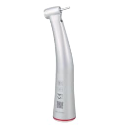 X95L MINI contraangulo Dental 1:5 Increasing Speed Handpiece Against Contra Angle LED Optic Fiber Quattro Spray Red Rings