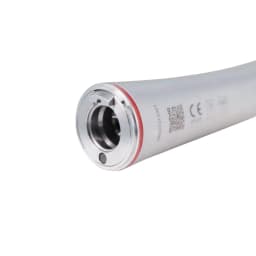 X95L MINI contraangulo Dental 1:5 Increasing Speed Handpiece Against Contra Angle LED Optic Fiber Quattro Spray Red Rings