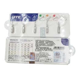 10 PCS Dental Scaling Perio Tips for Satelec DTE NS* Ultrasonic Scaler Handpiece Teeth Whitening