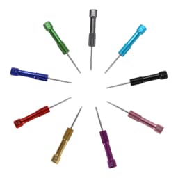 9Pcs/Kit Dental Implant Screw Driver Micro Screwdriver Handle for Implants Drilling Universal Dental instruments