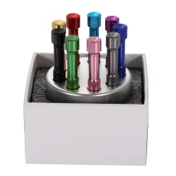9Pcs/Kit Dental Implant Screw Driver Micro Screwdriver Handle for Implants Drilling Universal Dental instruments