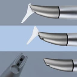 JUMTOP Dental Air Polisher for EMS S1 S2 MASTER OIEZON PERIO-FLOW Compatible Handpiece Handle Spray Nozzle Tools