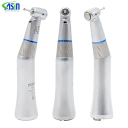 DEASIN Dental Low Speed Fiber Optic Contra Angle Handpiece X25LKV1 Dental 1:1 Handpiece