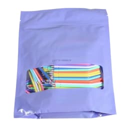 Dental 3-Way Air Water Syringe / Disposable Spray Tips Triple Nozzles Tubes Tips Mix Color
