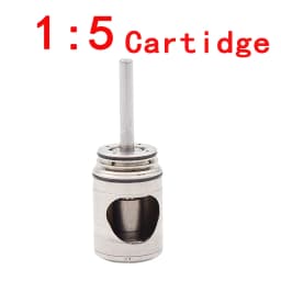 Cartridge/Rotor Fit ContraDental 1:5 Increasing Red Ring Contra AngleLow Speed Water Spray Handpiece For E-TYPE Motor Max X95