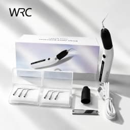 LED Dental Wireless Ultrasonic Activator Endo Ultra Activator Ultrasonic Washing Tooth with 6 Tips Dentistry Tools