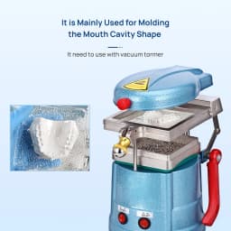 JUMTOP Dental Orthodontic Splint Retainer Vacuum Forming Sheet Soft/Hard Plastic 1.0/1.5/2.0mm Dentistry Thermoforming Material