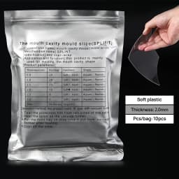 JUMTOP Dental Orthodontic Splint Retainer Vacuum Forming Sheet Soft/Hard Plastic 1.0/1.5/2.0mm Dentistry Thermoforming Material