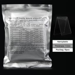 JUMTOP Dental Orthodontic Splint Retainer Vacuum Forming Sheet Soft/Hard Plastic 1.0/1.5/2.0mm Dentistry Thermoforming Material