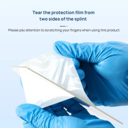 JUMTOP Dental Orthodontic Splint Retainer Vacuum Forming Sheet Soft/Hard Plastic 1.0/1.5/2.0mm Dentistry Thermoforming Material