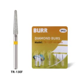 Dental Diamond Burs For High Speed Handpiece Friction Grip FG 1.6mm Bur 5Pcs/Box 42Types Polishing Teeth Whitening Tools