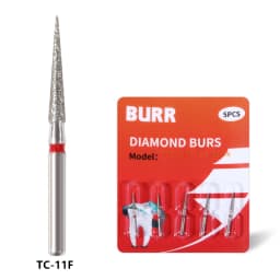 Dental Diamond Burs For High Speed Handpiece Friction Grip FG 1.6mm Bur 5Pcs/Box 42Types Polishing Teeth Whitening Tools