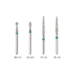 Dental Diamond Burs For High Speed Handpiece Friction Grip FG 1.6mm Bur 5Pcs/Box 42Types Polishing Teeth Whitening Tools