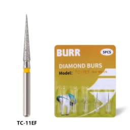 Dental Diamond Burs For High Speed Handpiece Friction Grip FG 1.6mm Bur 5Pcs/Box 42Types Polishing Teeth Whitening Tools
