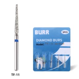 Dental Diamond Burs For High Speed Handpiece Friction Grip FG 1.6mm Bur 5Pcs/Box 42Types Polishing Teeth Whitening Tools