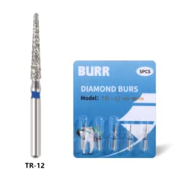 Dental Diamond Burs For High Speed Handpiece Friction Grip FG 1.6mm Bur 5Pcs/Box 42Types Polishing Teeth Whitening Tools