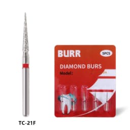 Dental Diamond Burs For High Speed Handpiece Friction Grip FG 1.6mm Bur 5Pcs/Box 42Types Polishing Teeth Whitening Tools