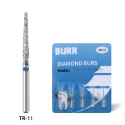 Dental Diamond Burs For High Speed Handpiece Friction Grip FG 1.6mm Bur 5Pcs/Box 42Types Polishing Teeth Whitening Tools
