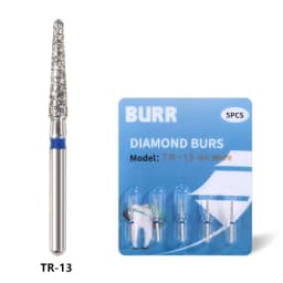 Dental Diamond Burs For High Speed Handpiece Friction Grip FG 1.6mm Bur 5Pcs/Box 42Types Polishing Teeth Whitening Tools