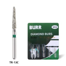 Dental Diamond Burs For High Speed Handpiece Friction Grip FG 1.6mm Bur 5Pcs/Box 42Types Polishing Teeth Whitening Tools