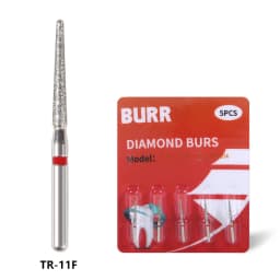 Dental Diamond Burs For High Speed Handpiece Friction Grip FG 1.6mm Bur 5Pcs/Box 42Types Polishing Teeth Whitening Tools