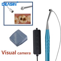 LED Visual Dental Digital Micro Intra Oral Camera Wifi Foot Control HD Visual Intraoral Scanner Camera for Endo Motor Clinic