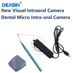 LED Visual Dental Digital Micro Intra Oral Camera Wifi Foot Control HD Visual Intraoral Scanner Camera for Endo Motor Clinic