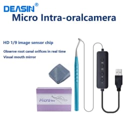 LED Visual Dental Digital Micro Intra Oral Camera Wifi Foot Control HD Visual Intraoral Scanner Camera for Endo Motor Clinic