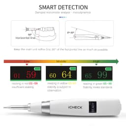 JUMTOP Dental Implant Monitor Oral Implant Stability Measurement Device Dentistry Detector Tools