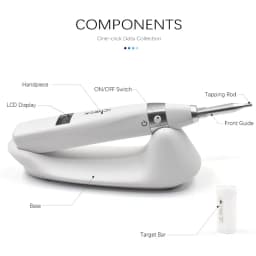 JUMTOP Dental Implant Monitor Oral Implant Stability Measurement Device Dentistry Detector Tools