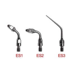 5PCS Packing 12 Types Dental Ultrasonic Piezo Scaler Scaling Endo Perio Tip Fit SIRONA scaler CE Certified