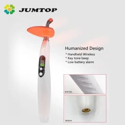 Dental LED Photopolymerizer 1200-1500mw/cm² Curing Light Tool Dentist Filling Resin Curing Lamps