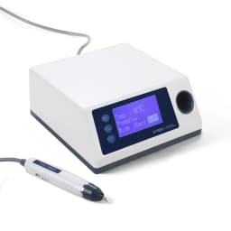 Dental Lab Thermoforming Sheet Carving Machine Dental Ultrasonic Carving Knife with 5 Blades Tooth Socket Cutting
