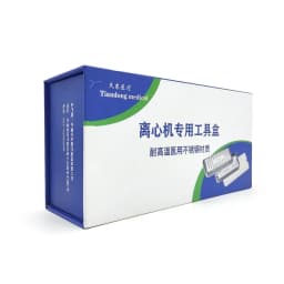 Dental PRF CGF Box Implant Plate Rich Fibrin Box Stainless Steel Implant Surgical Bone Membrane Kit Dental Lab SurgeryInstrument