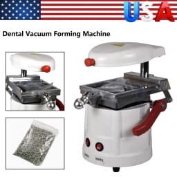 Dental Vacuum Former Lab Forming Molding Machine 800W Thermoforming 110V Lab Equipment USA Stock
