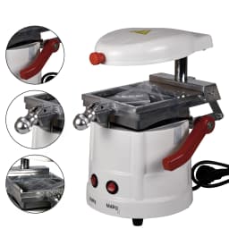Dental Vacuum Former Lab Forming Molding Machine 800W Thermoforming 110V Lab Equipment USA Stock