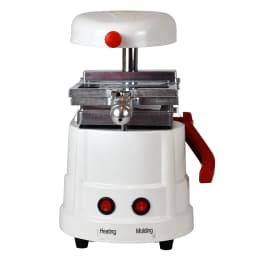 Dental Vacuum Former Lab Forming Molding Machine 800W Thermoforming 110V Lab Equipment USA Stock