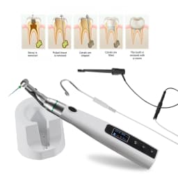 Reciprocating Dental Endo MotorLED/No-LED 16:1 Endodontic Root Canal Treatment / NiTi Files