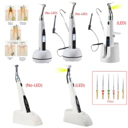 Reciprocating Dental Endo MotorLED/No-LED 16:1 Endodontic Root Canal Treatment / NiTi Files