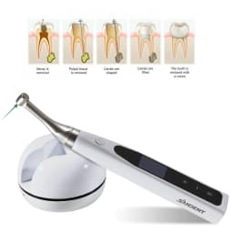 Reciprocating Dental Endo MotorLED/No-LED 16:1 Endodontic Root Canal Treatment / NiTi Files