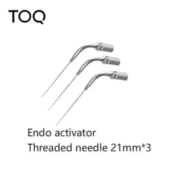Dental Endo Ultra Activator Endo Irrigator Cordless Ultrasonic Activator With 6 Tips 40-50Khz 1500mAh For Endodontic Treatment