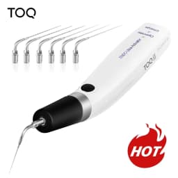 Dental Endo Ultra Activator Endo Irrigator Cordless Ultrasonic Activator With 6 Tips 40-50Khz 1500mAh For Endodontic Treatment