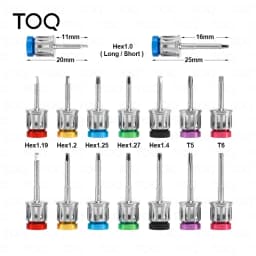 Dental Universal Implant Torque Screwdrivers Wrench Kit 10-70NCM Ratchet Drivers Dentistry Implant Repair Tools Prosthetics